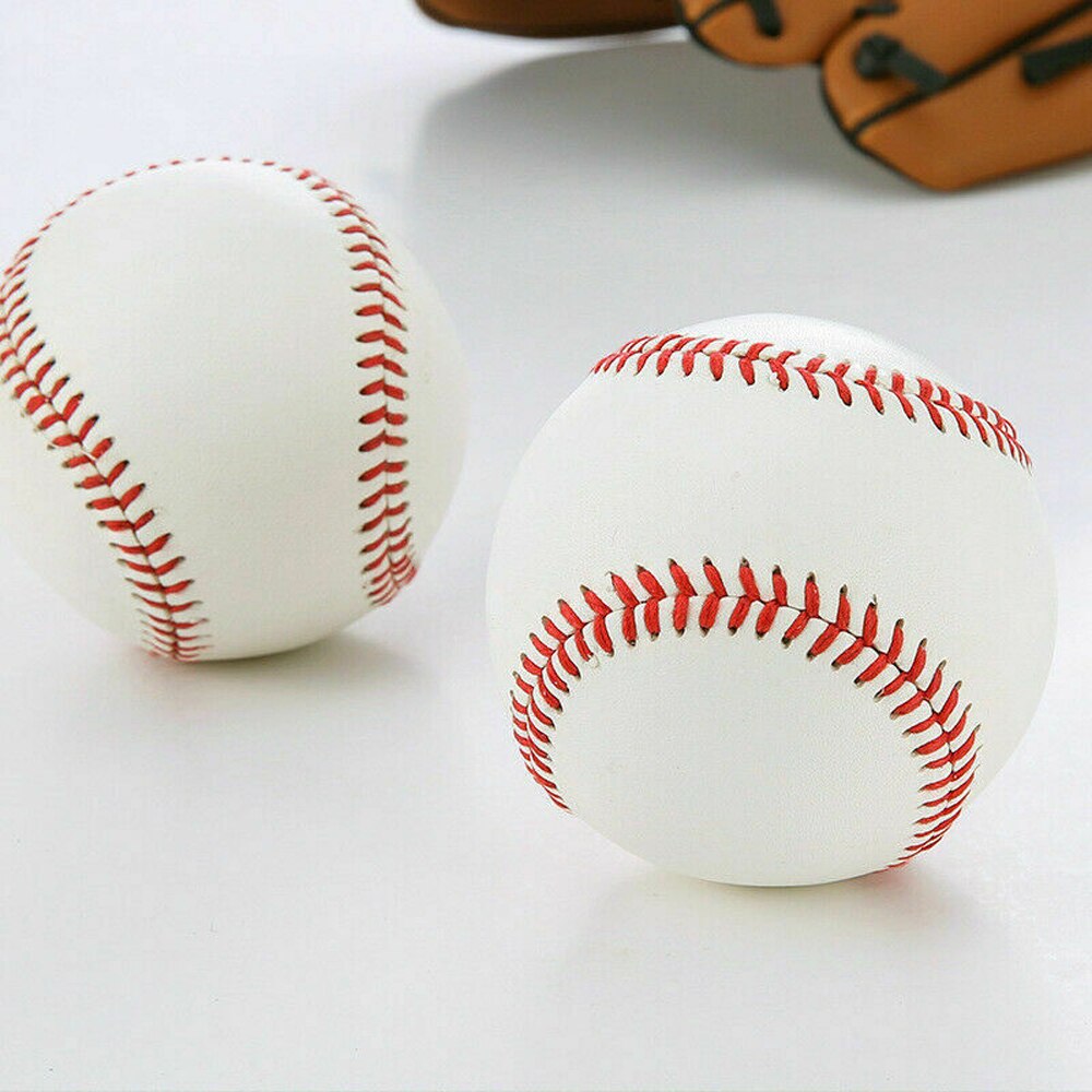 9 Inch Zachte Sport Praktijk Training Honkbal Softbal Innersoft En Harde Bal Softbal Kinderen Training Veiligheid Bal