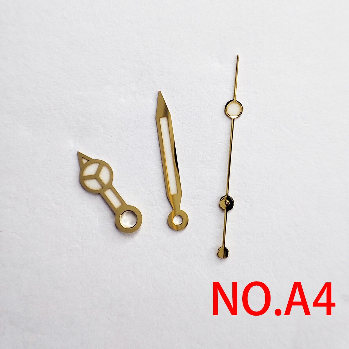 Uhr zubehör uhr Zeiger NH35 hände Zeiger grün Supe... – Grandado