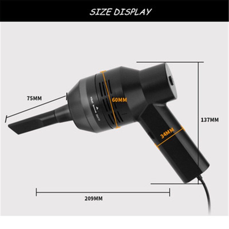 USB Wireless Vacuum Cleaner Portable Cleaning Tool Mini Handheld Charging Small Desktop Keyboard Cleaning Tool