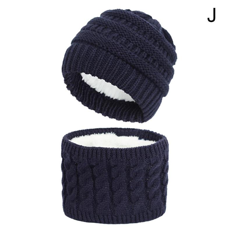 Baby Newborn Scarf For Boys Girls Baby Cotton Knitted Snood Scarves Warm Thick Wool Men Lady Fur Winter Scarves Neck Unisex A3Z9: J