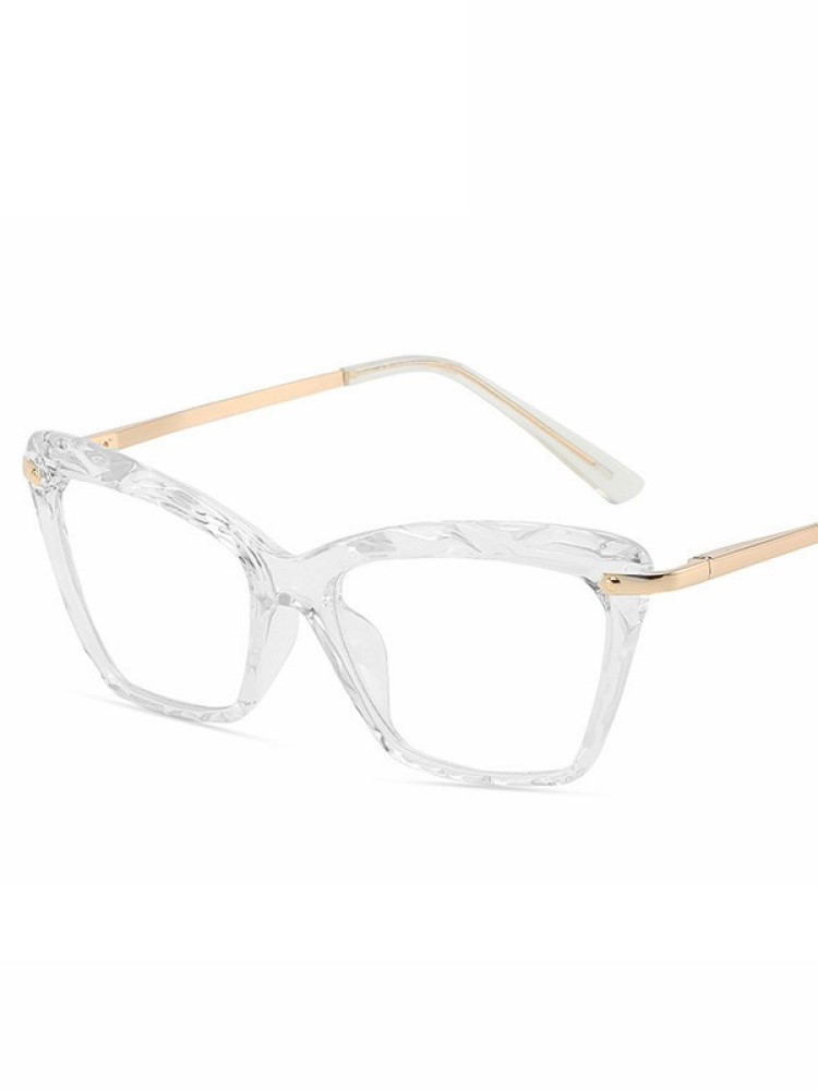 Nuevas gafas de ojo de gato sexis para mujer, gafas transparentes de de , gafas transparentes Vintage, gafas con montura óptica