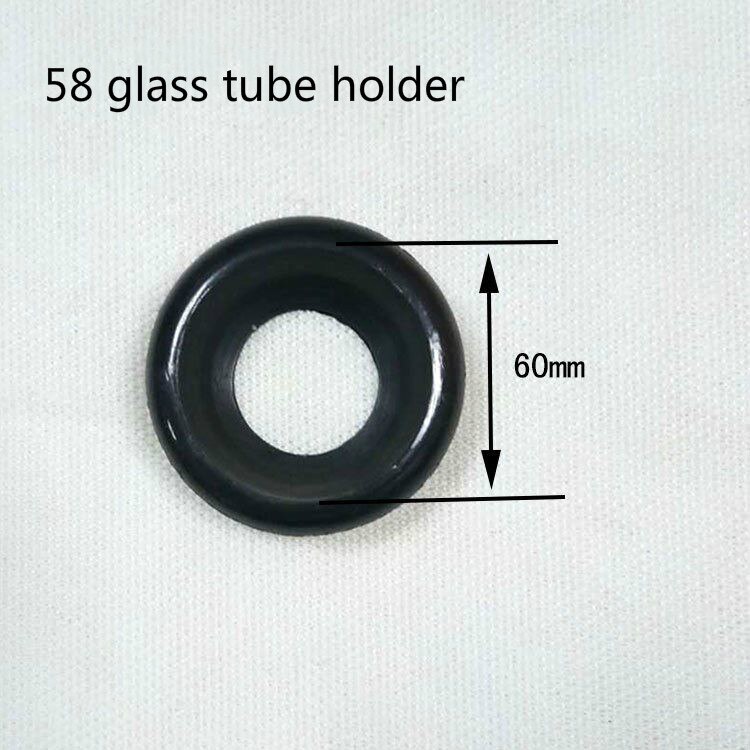 10 stück 47 glas rohr Halfter 58 glas rohr Halfter Solar- wasser Panzer boden wasser heizung zubehör