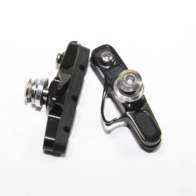 Road fiets carbon velg remblokken schoenen met 14-optie ondersteuning voor Shimano voor avid voor Tektro C rem: shoes 7