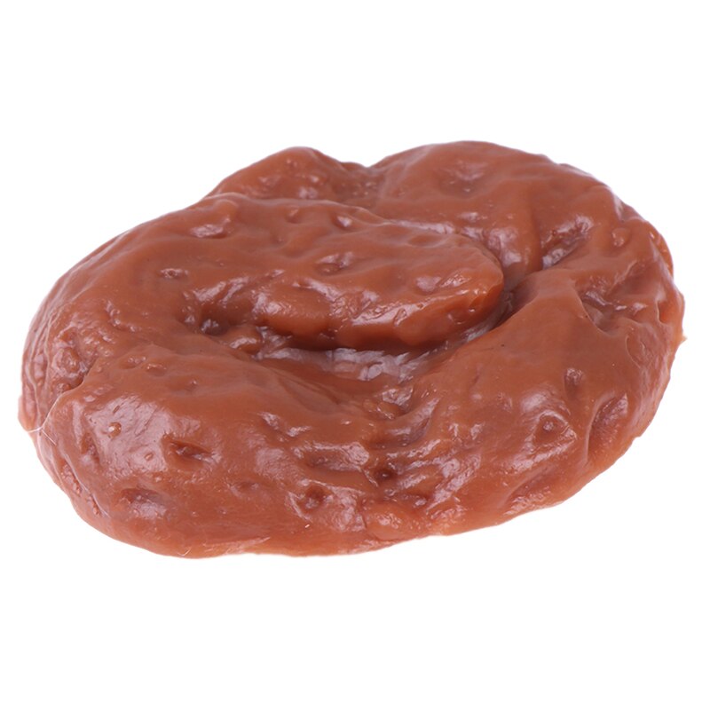 Realistico Pratico bavaglio-Divertente scherzo Ingannevole dispetto Turd bavaglio Regalo Realistico Merde imbarcare a poppa Falso Turd classico Merda Divertente Giocattoli