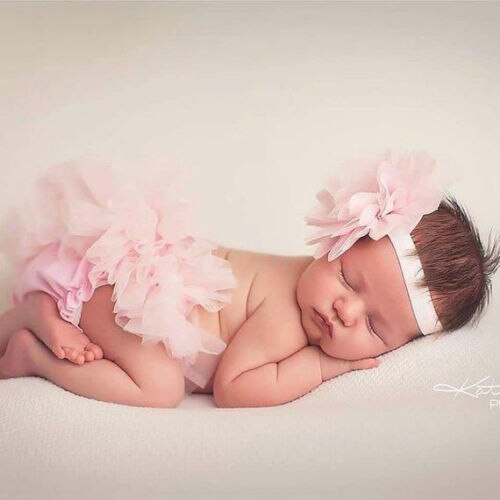 Infantile bébé fille accessoire photographique multi-couche Tutu dentelle anniversaire reconstitution historique mariage princesse nœud papillon jupe fleur bandeau tenue