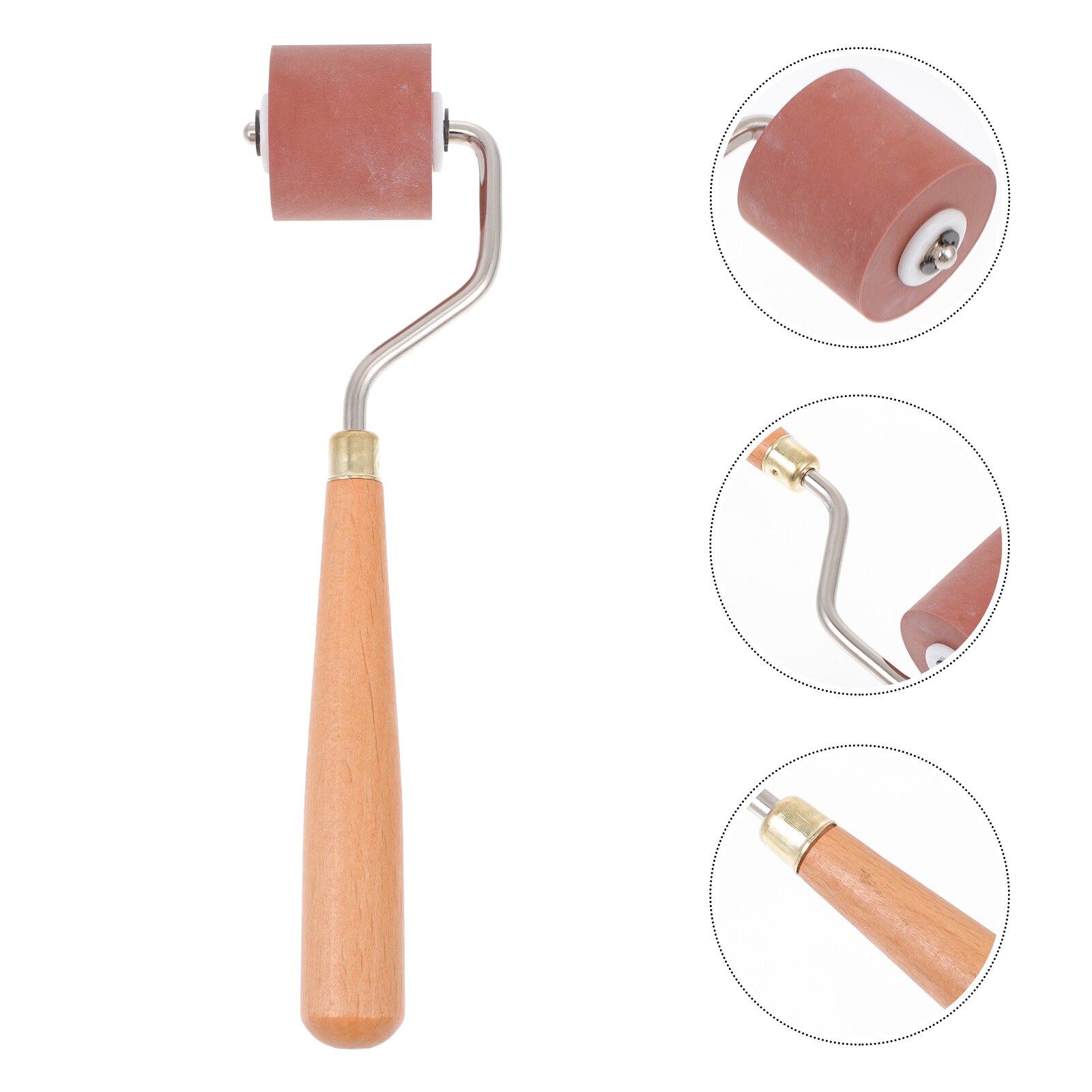 1pc Premium Ink Roller Printing Ink Roller Rubber Roller Art Crafts Making Supplies