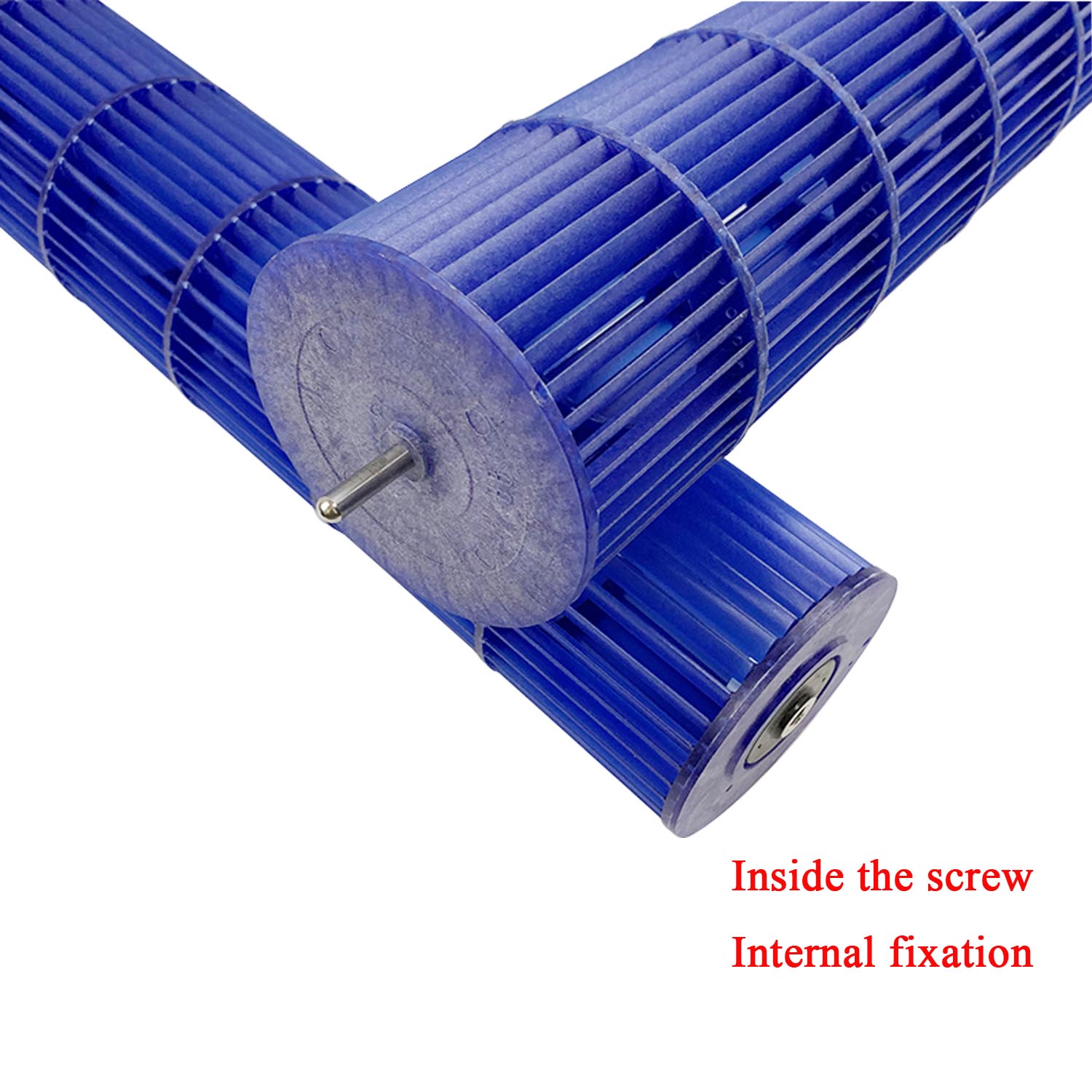 blower wheel plastic cross flow blade impeller for air conditioner 1-2p Cross flow fan