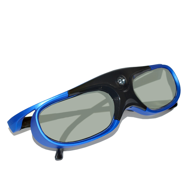 Lunettes 3D DLP actives pour projecteur 3D CRENOVA DLP DL-310