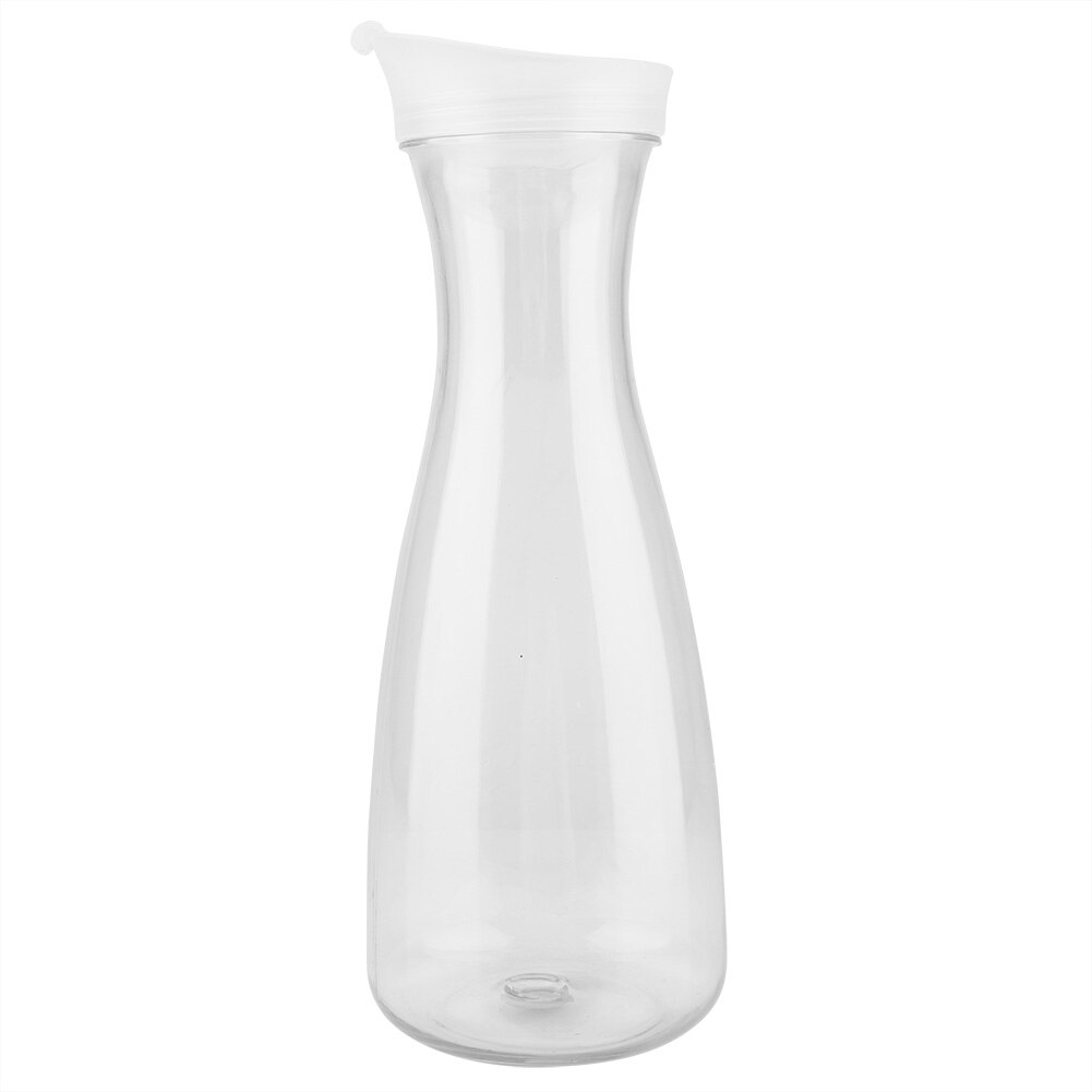 Acryl Transparante Grote Capaciteit Sap Fles Water Jug Ijs Koude Sap Kruik Met Deksel Voor Bar Thuis Gebruik 600ml 1000ml 1600ml: 1600ml