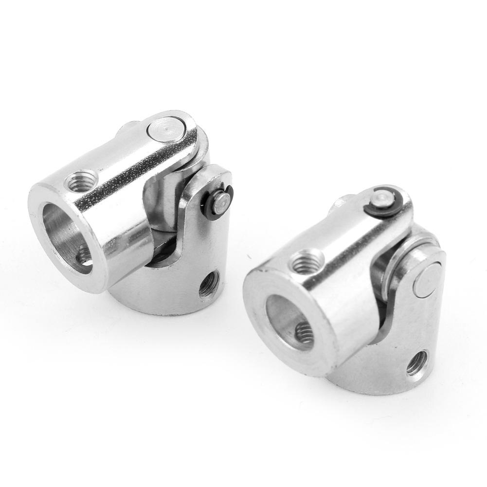 Shaft Coupling Motor Connector DIY Steering Length 35mm OD 16mm Universal Joint cardan shaft