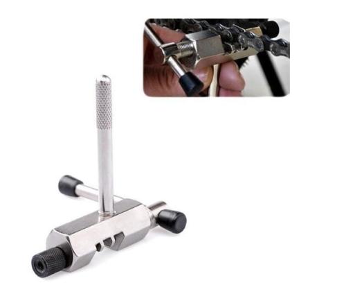 Bike Steel Chain Breaker Repair Tool Splitter Cutter For Bicycle Cycling
