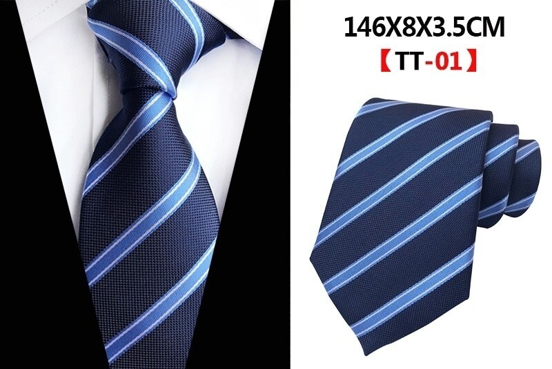 Accessories Business Male Casual Formal Necktie Party Wedding Neck Tie Men Accessories