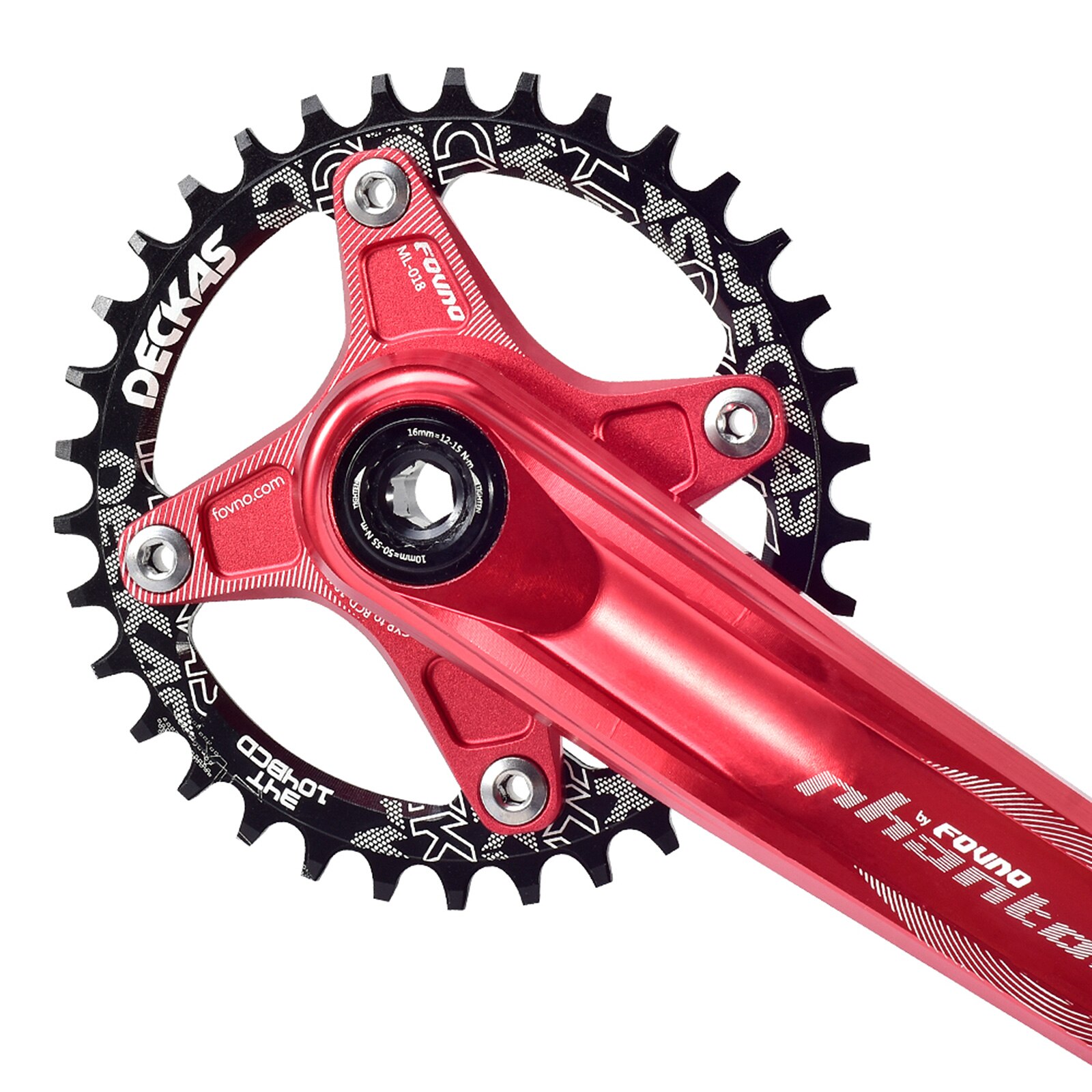 Round Narrow Wide Chainring Gear Bicycle Disc 36T 104BCD Oval Plate Crankset 104bcd Multi-color Single Speed Chainwheel