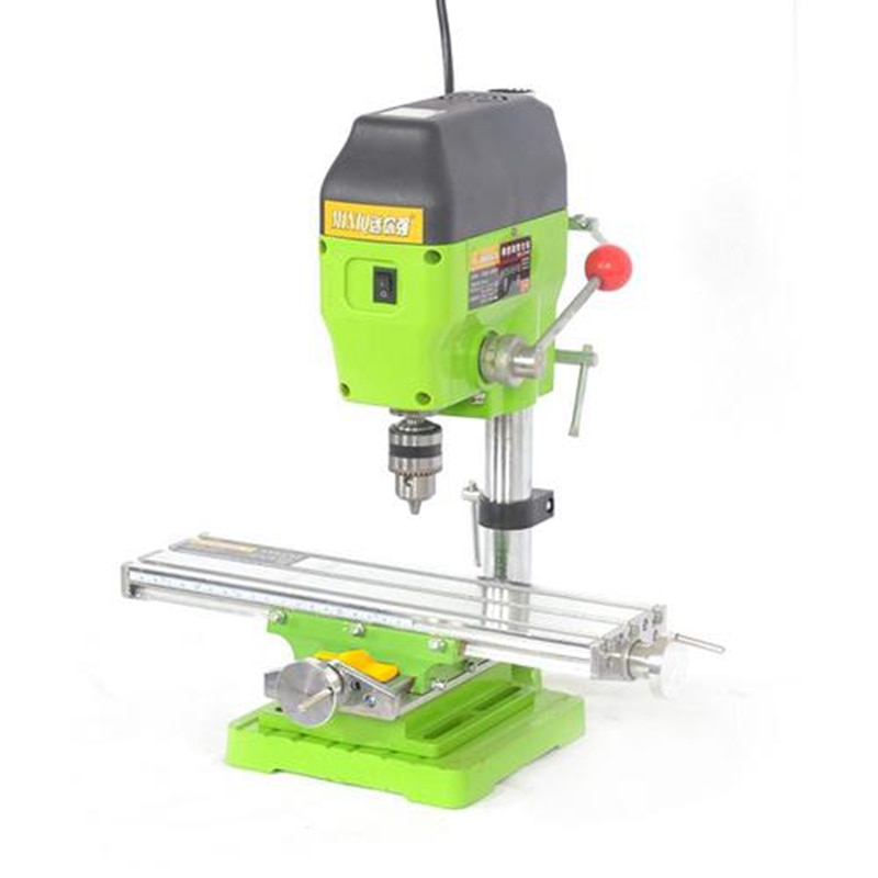 Mini Precision Multifunction Worktable BG6300 Bench Vise Fixture Drill Milling Machine X and Y-axis Adjustment Coordinate Table