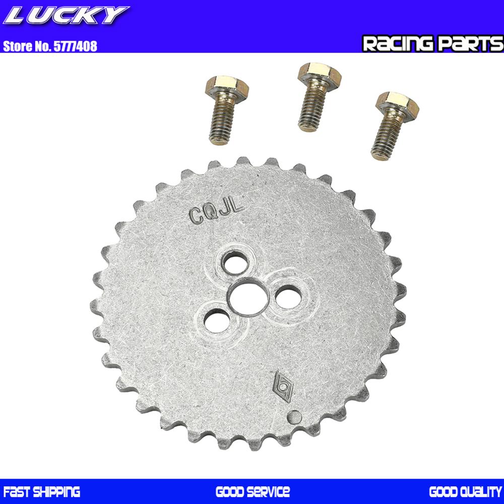 Timing Gear 140cc Motor Tandwiel Kit Met 32T Voor YX140 Yinxiang 140cc 1P56FMJ Horizontale Motor Dirt Pit Bike Atv quad Onderdelen