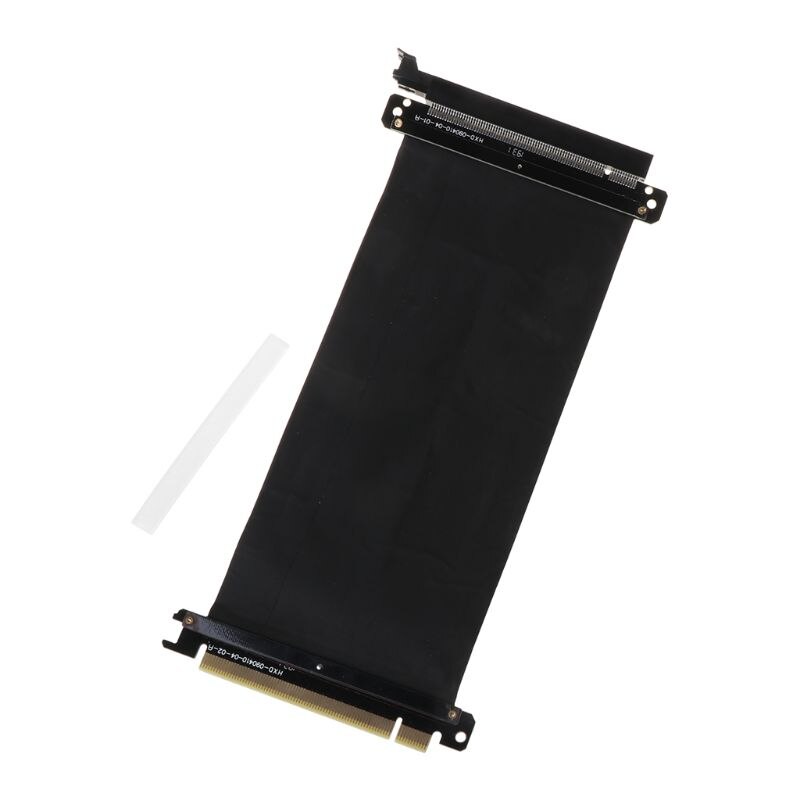Câble Riser PCIe 4.0 X16 Flexible - Extension GPU à 90°, Pour RTX 4090 Et Autres Cartes - 6