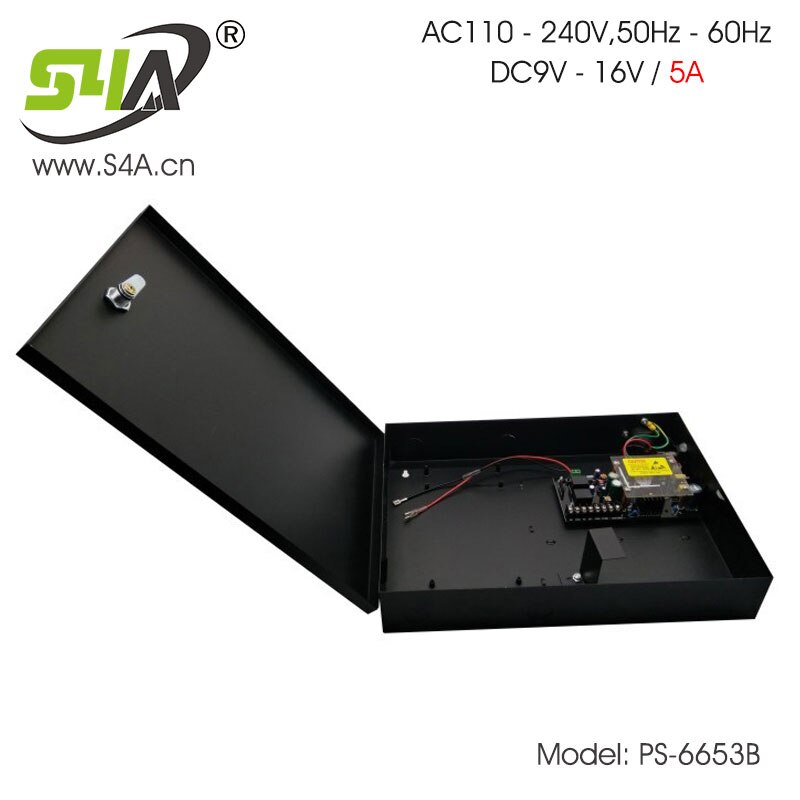 Wide range 90V-260V with 5A Switching Power Supply for Access Control