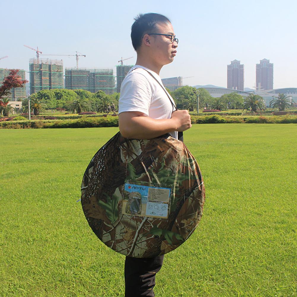 Pop-up Tent Camouflage Camping Shower Bathroom Toilet Privacy Dressing Cloakroom Storage Mobile Folding Outdoor Accessories