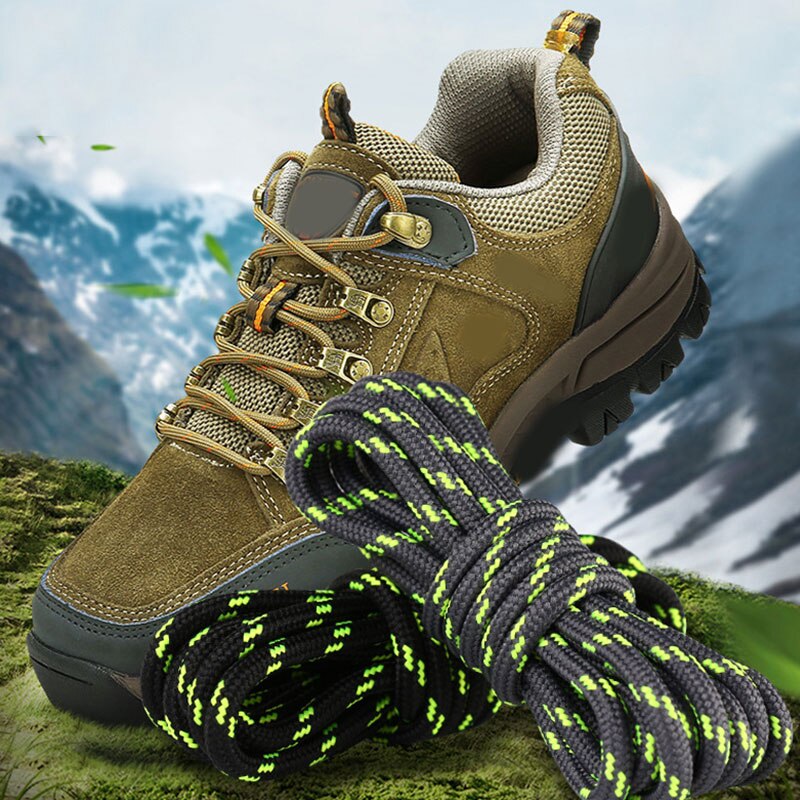 1 Paar Ronde Schoenveters Top Unisex Casual Schoenen Kant Effen Klassieke Ronde Schoenveter Sneakers Laarzen String Kant
