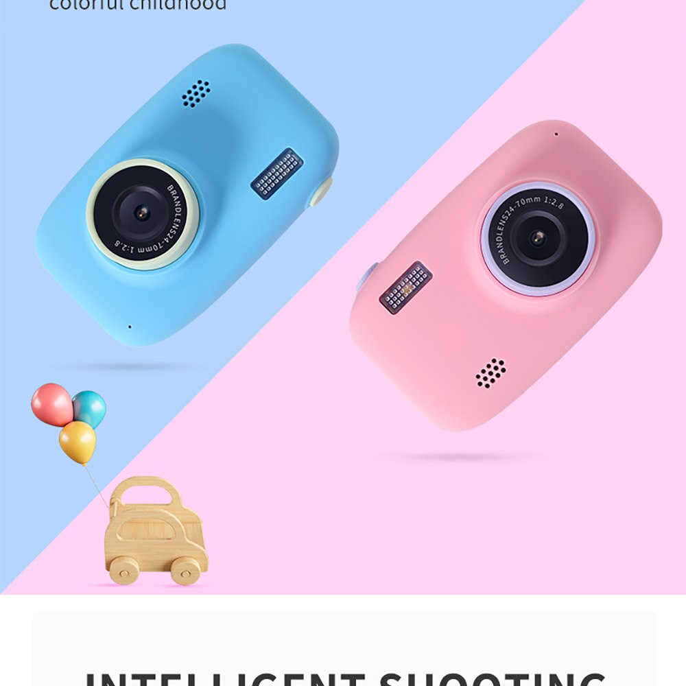 Kinderen Camera Voor Kinderen Digitale Mini Camera Voor Kinderen 1080P Hd Video Camera Speelgoed Voor Kinderen Voor meisje Jongen