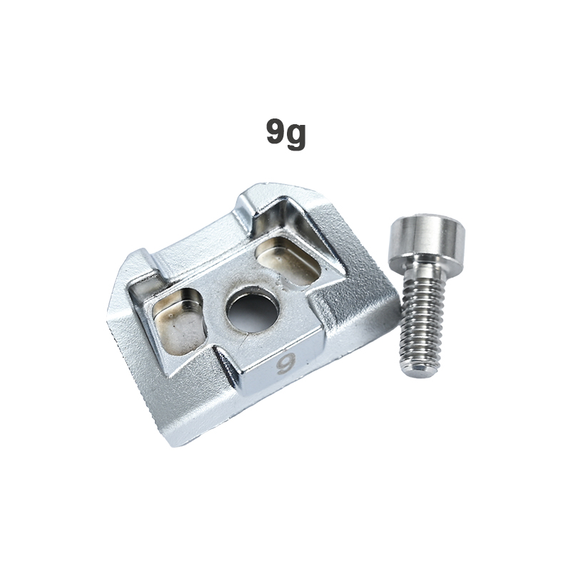 1 Stck 5g 7g 9g 11g 13g 15g 17g 19g 21g legierung Gewichte Schraube Holz Fahrer Seite Gewicht Schraube Für Golf Verein SIM: 9g