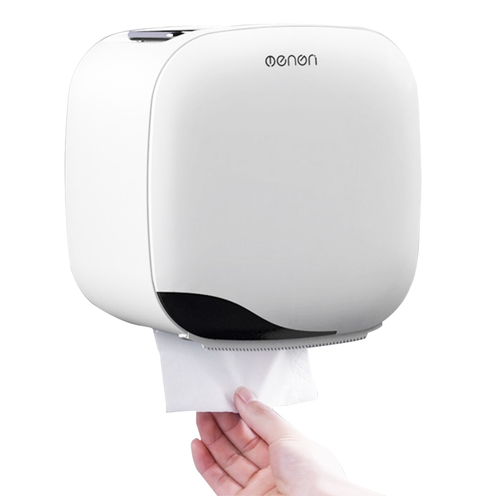 Menen Papieren Handdoek Dispenser Wall Mounted Papieren Handdoek Houder Badkamer Toiletpapier Dispenser Keuken Papieren Handdoek Opbergdoos