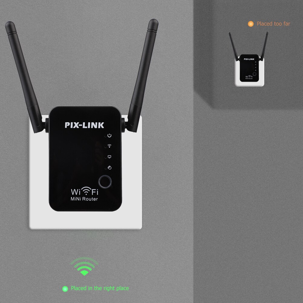 300 mbps trådlös repeater förstärkare router wifi repeater trådlös router signalförstärkare 2.4 ghz wifi räckvidd signalförlängare