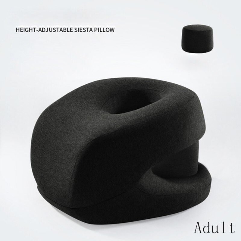 Memory Foam Nap Pillow For Travel Headrest Neck Support Cushions Office Rest Lunch Break Pillow Orthopedic Student Desk Sleeping