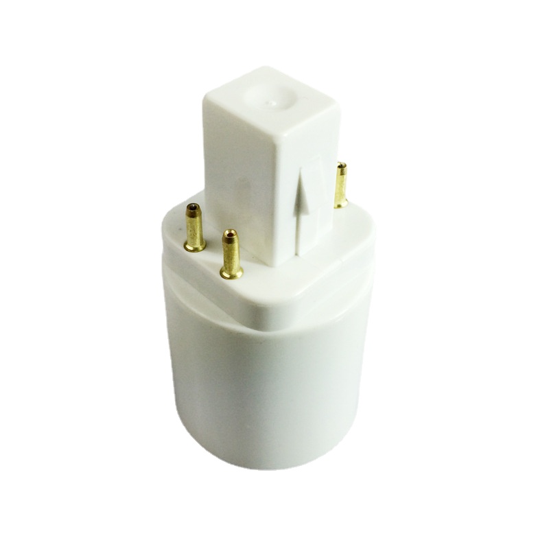 G24 Naar E27 Adapter G24q 4pin Naar E27 E26 Lamp Lamp Lamp Adapter Converter Houder Lampvoet Converter
