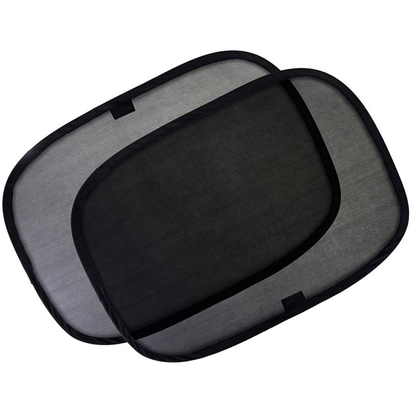Ventana lateral del coche visera electrostática pantalla protectora funda Anti-UV electrostática adsorción coche ventanas sol resplandor rayos UV