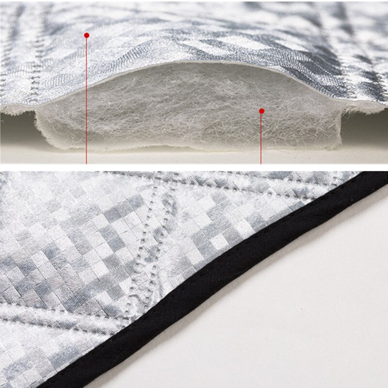 Universal Prevent Snow Ice Sunshade Cover Car Windshield Covers Protector Summer Sun Car Front Window Windscreen Covers