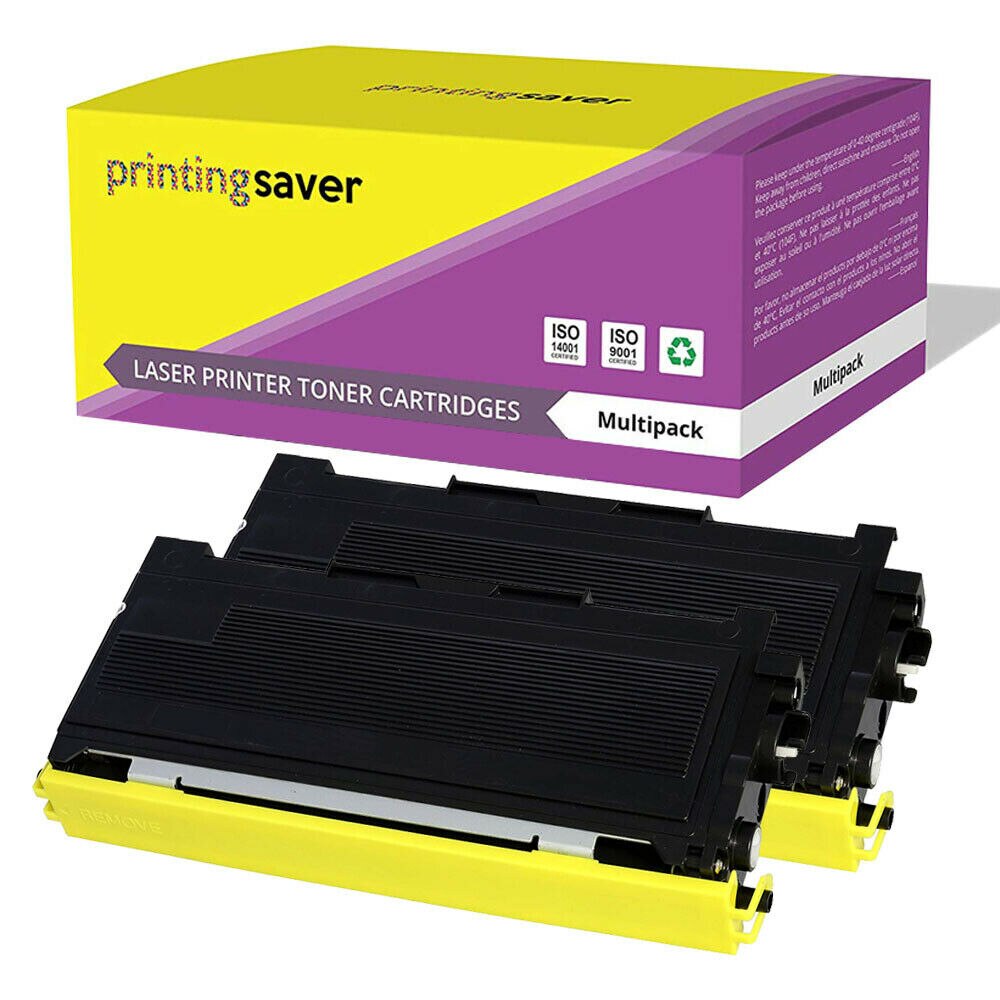 TN 2000 Toner Cartridges compatible with Brother DCP-7010 7025 HL-2030 2050 2070 2070N FAX-2820 2825 2920 MFC-7220 7225 7820N: 2Black