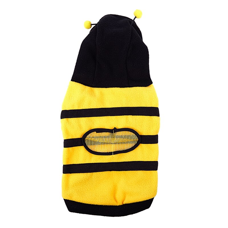 Se déguiser déguisement bourdon abeille Doogie chien manteau vêtements vêtements pour animaux de compagnie M