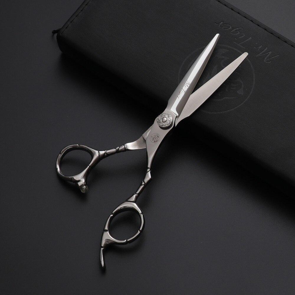 Tijeras japonesas profesionales para cortar el cabello, conjunto de herramientas de peluquería, 6,0 pulgadas