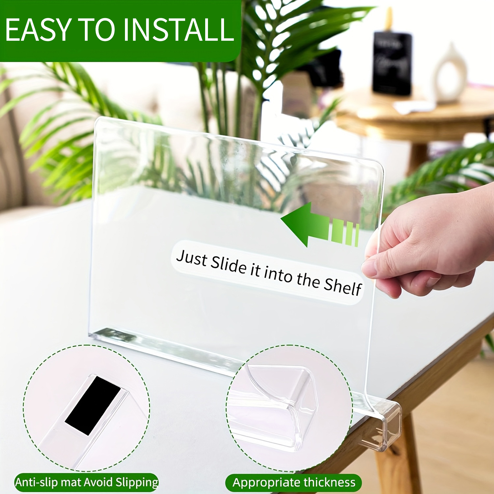 Hylledelere til garderobeskap plassbesparende hylledeler separator for garderobeskap wzpi