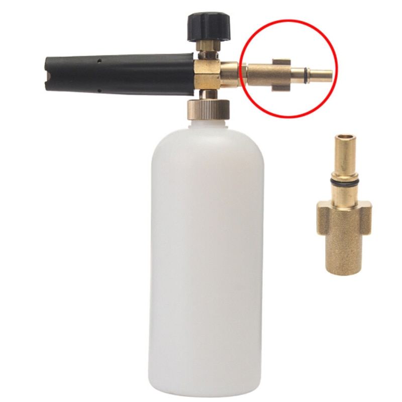Pressure Washer Foam Lance Adapter Converter For AQT Black & Decker