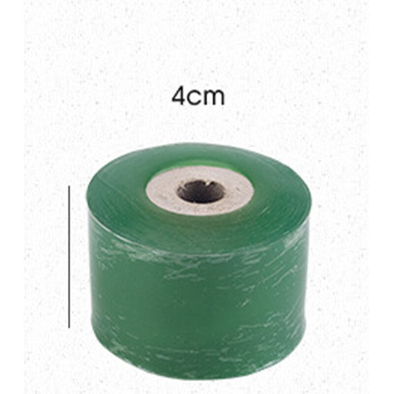 Taśma rolkowa zaszczepić początkujący Parafilm przycinanie sekator roślina drzewo owocowe przedszkole ochrona przed wilgocią florystyka Seedle ogród naprawa rozciągać: 40mm