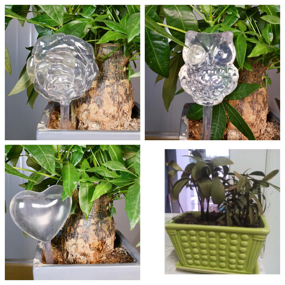 350mL Plant Life Support Drip Irrigation Home/Garden Plant Automatic Self Watering System Equipment for Plant Water