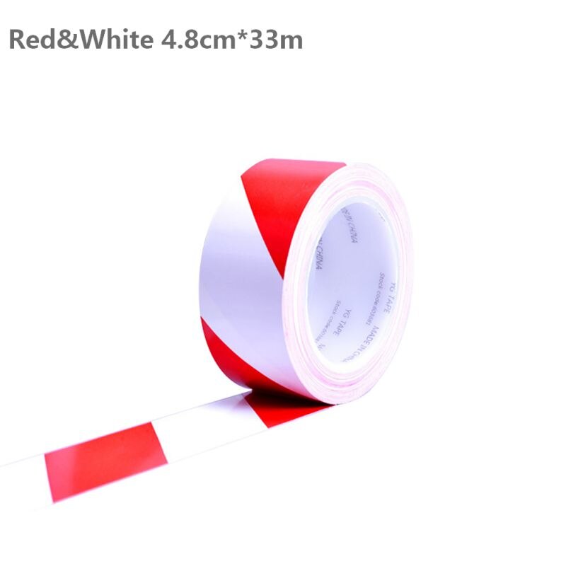 33M Waarschuwing Tape Waterdicht Anti Slip Scratch Sticker Voorzichtigheid Lijm Veiligheid Tape: R