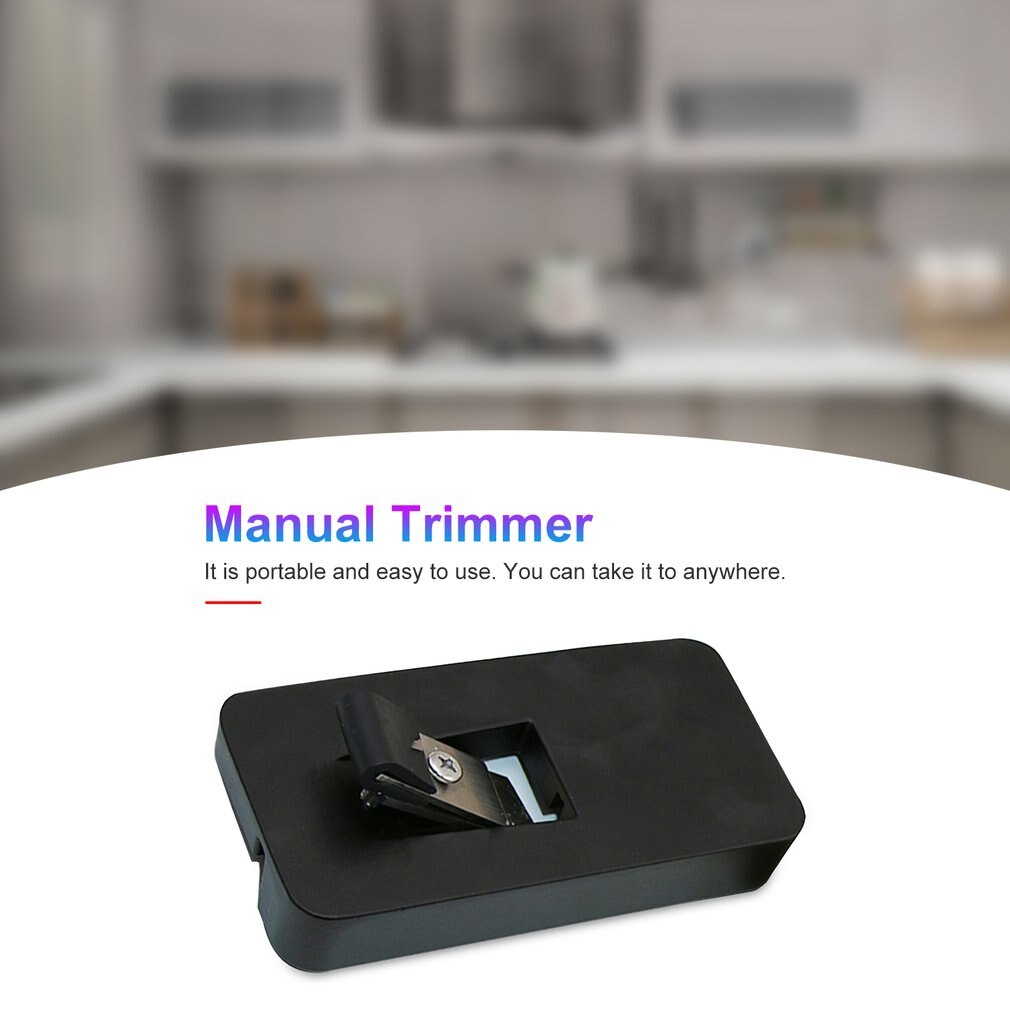 Edge Trimmer Aluminium Alloy Manual Trimming Edge Sealing PVC Banding Strip Hand Planer Knife Woodworking Tools