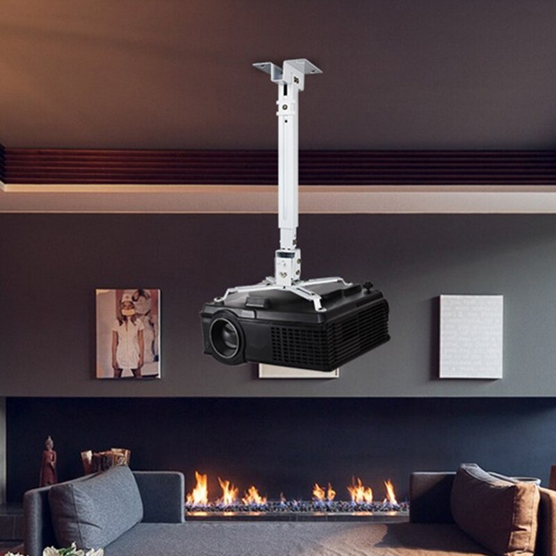 RISE-Projector Hanger Projector Hanger Fixed Thickened Projection Bracket Wall Hanging Ceiling Bracket