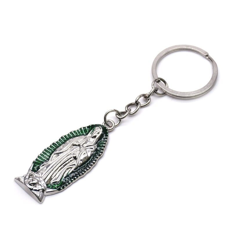 Göttin Keychain Religion Religiöse Schlüssel Ring Schmuck Tasche Auto Anhänger Keyfob Kirche Souvenirs: 6