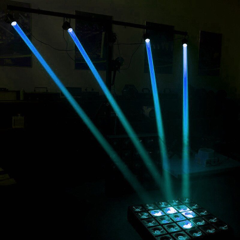 1W RGBW LED Stage Verlichting PinSpot Beam Spotlight Professionele DJ Disco Party KTV Backlight Stage Licht: Blue Light