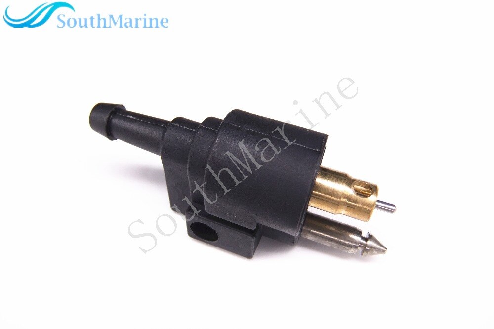 Fuel Line Connectors fittings for Yamaha Outboard Motor Fuel Tank Hose Pipe , 6mm Male,fit on the outboard engine
