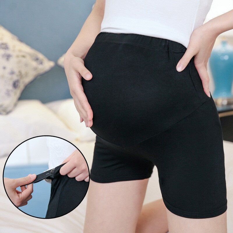 Shorts til gravide blonder sikkerhedsshorts gravidbukser undertøj leggings kvinder trusser shorts bukser til graviditetstøj