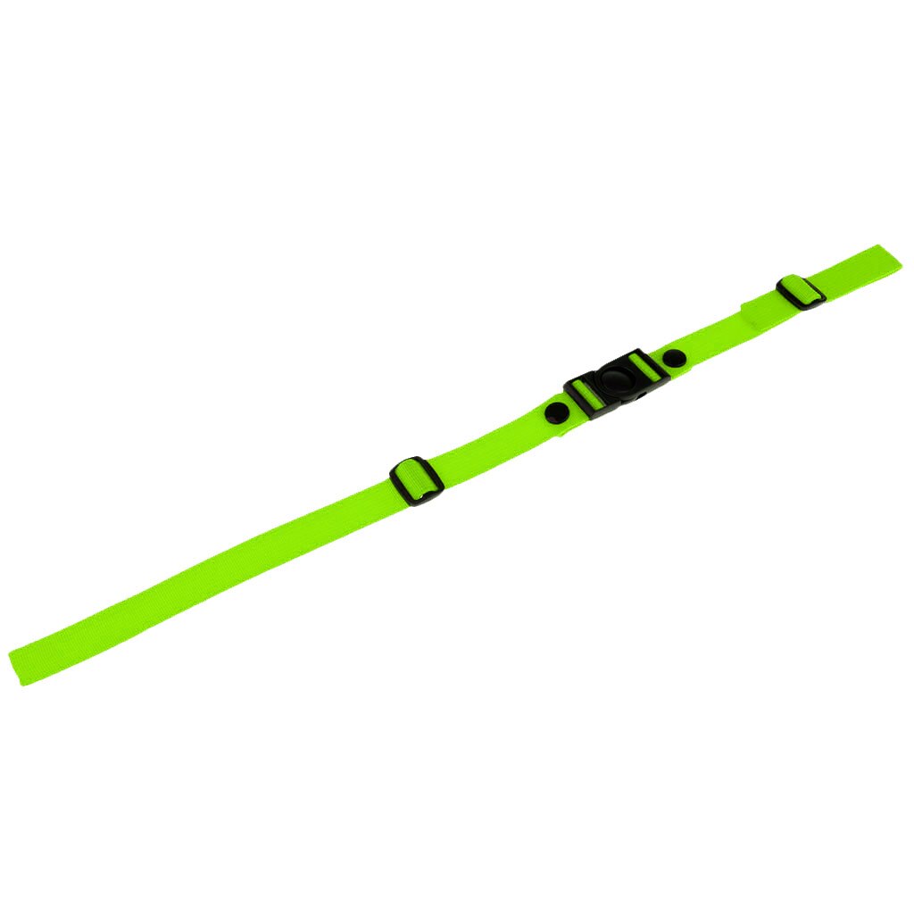 MagiDeal Adjustable Backpack Sternum Chest Harness Buckle Clip Strap 1 Inch Outdoors Backpack Chest Strap: Green 