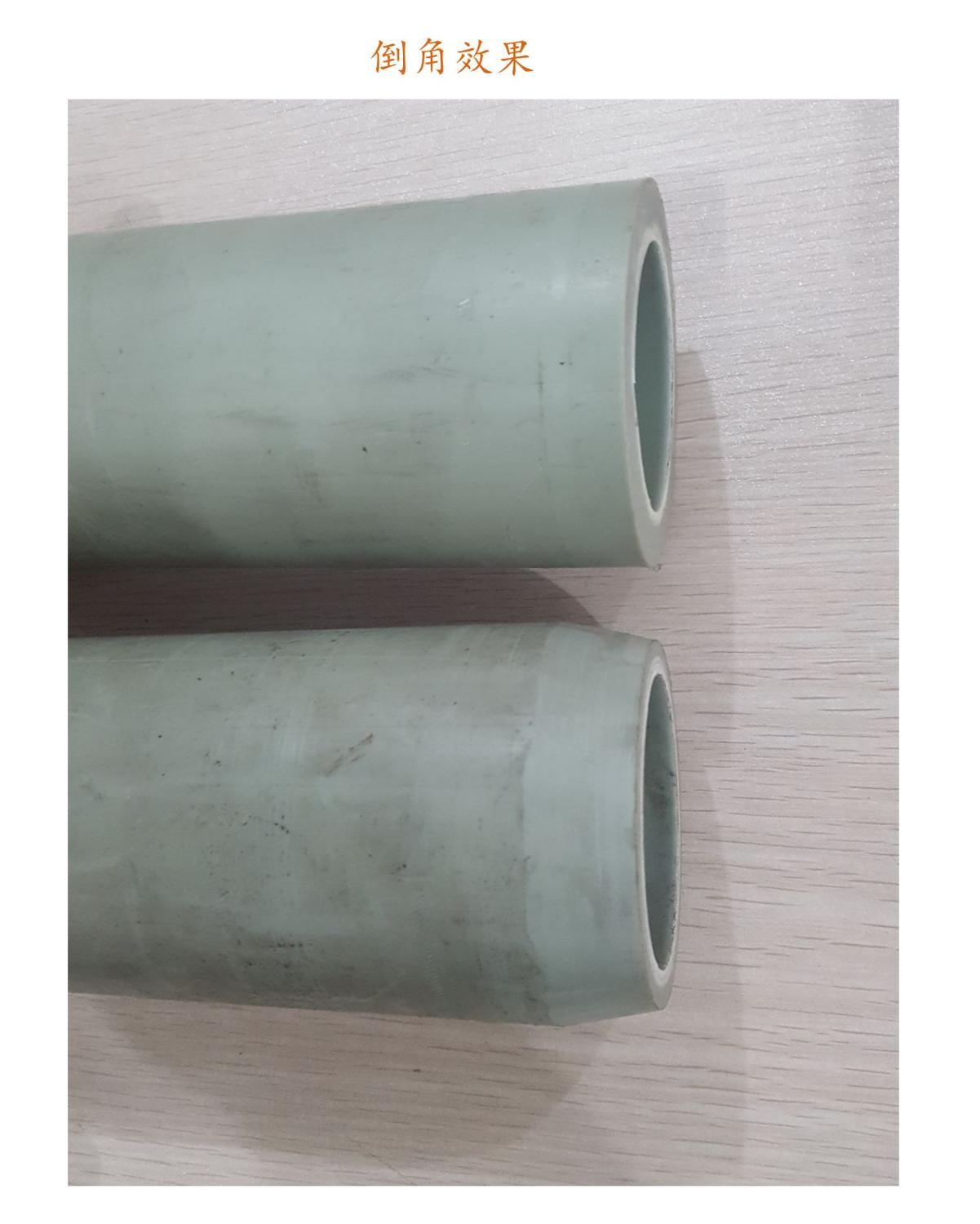 PVC pipe plastic pipe beveler PE pipe chamfering device SME2 bevelers beveling the ends of plastic pipes up to 315mm