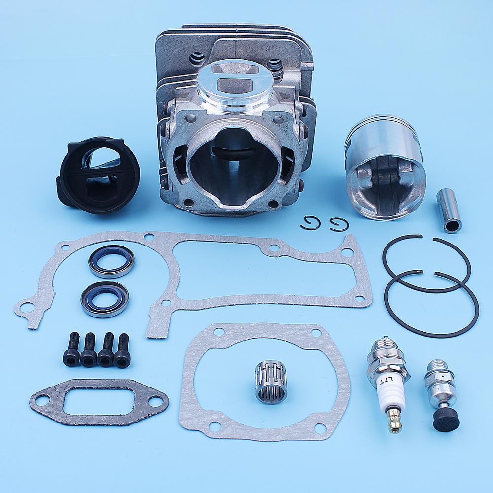 50mm Cylinder Piston Intake Gaskets Kit For Husqvarna 365 X-Torq, 372XP X-Torq 372 XP Chainsaw Style Replacement Spare Parts