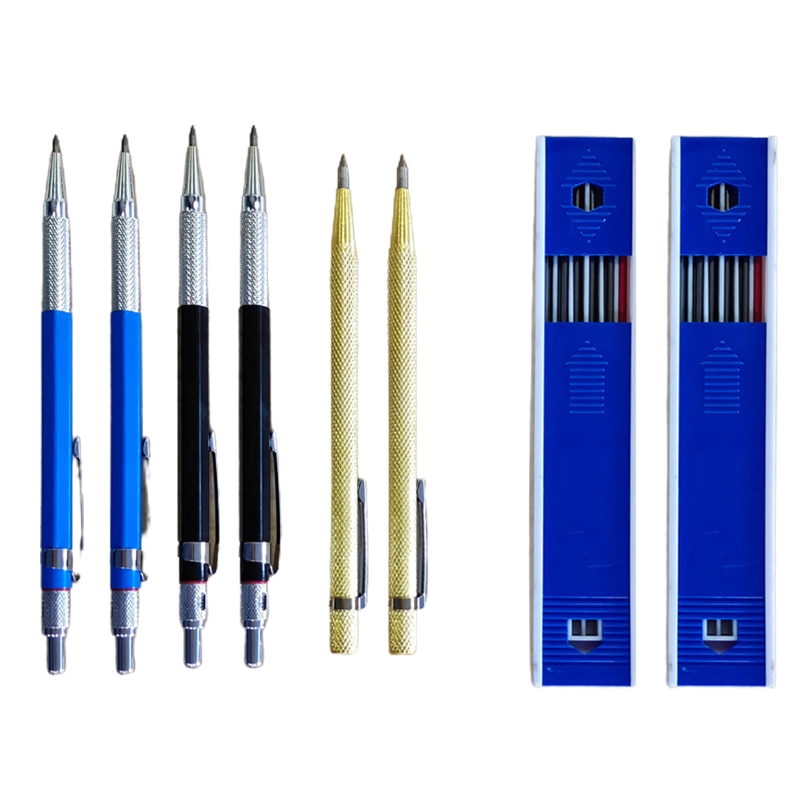 Woodworking Mechanical Pencil Marker Tool Built-in Sharpener 2.0Carpenter Pencil