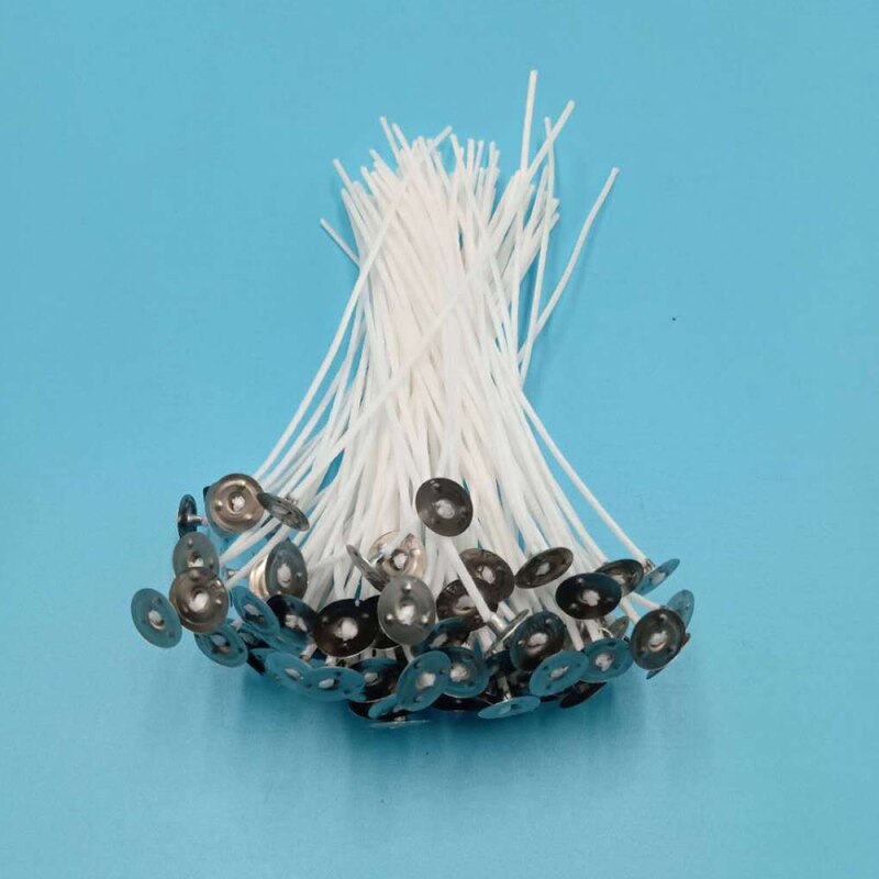 100PCS/pack 15cm Cotton Candle Wick DIY Handmade Making Crafts Materials Home Supplies